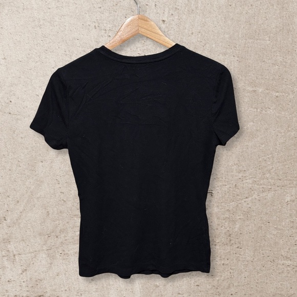 Nine West Black T-Shirt - Picture 2 of 3